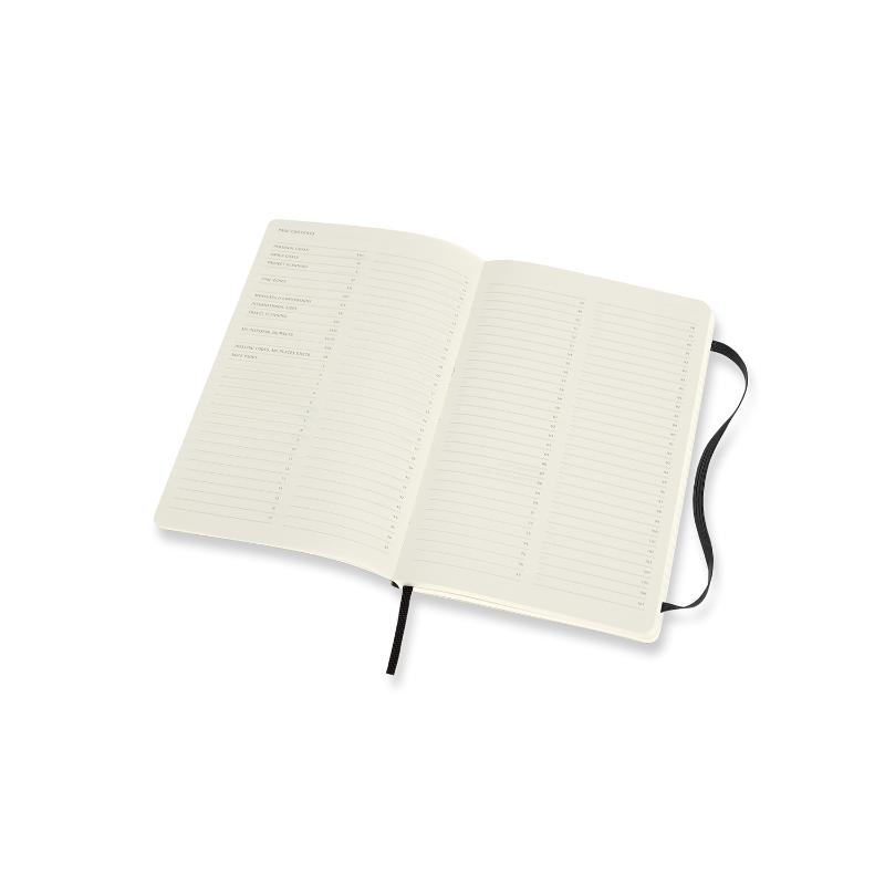 Moleskine Pro Notebook Large Black Soft Cover