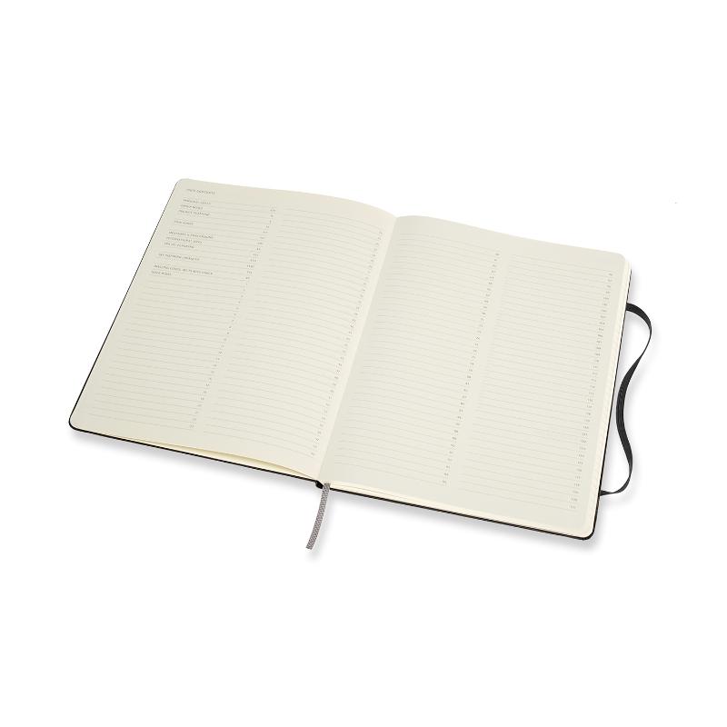 Moleskine Pro Notebook XL Black Hard