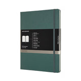 Moleskine Pro Notebook XL Forest Green Hard Cover