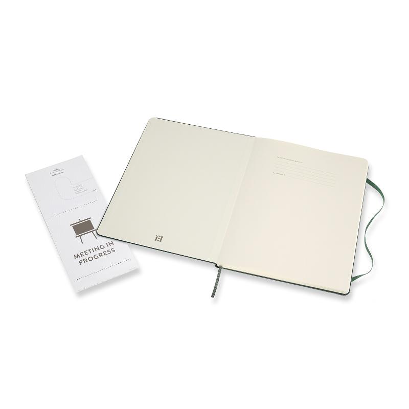 Moleskine Pro Notebook XL Forest Green Hard Cover