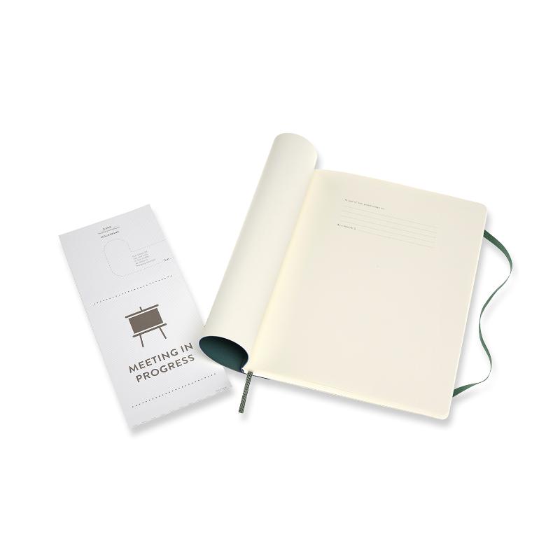 Moleskine Pro Notebook XL Forest Green Soft Cover