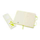 Moleskine Notebook Pocket Plain Lemon Green Hard