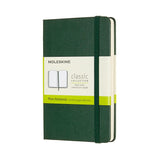 Moleskine Notebook Pocket Plain Myrtle Green Hard