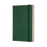 Moleskine Notebook Pocket Plain Myrtle Green Hard