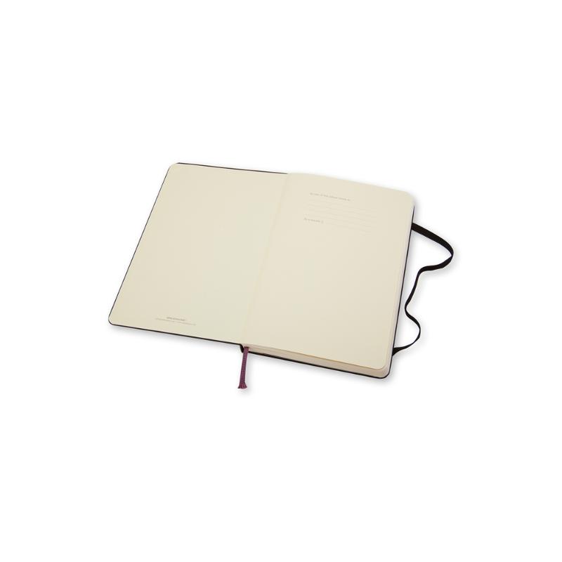 Moleskine Notebook Pocket Black Hard Cover Plain