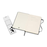 Moleskine Notebook Medium Ruled Black Hard