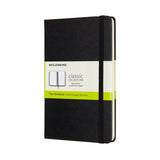 Moleskine Notebook Medium Black Hard Cover Plain