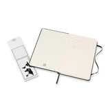 Moleskine Notebook Medium Black Hard Cover Plain
