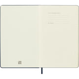 Moleskine Notebook Large Ruled Sapphire Blue Hard