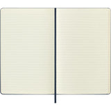 Moleskine Notebook Large Ruled Sapphire Blue Hard