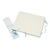 Moleskine Notebook Large Ruled Reef Blue Hard
