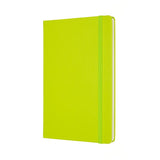 Moleskine Notebook Large Ruled Lemon Green Hard