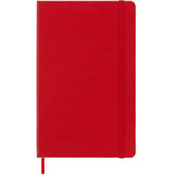 Moleskine Notebook Large Scarlet Red Hard Cover Ruled