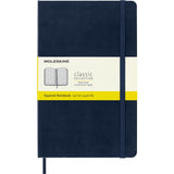 Moleskine Notebook Sapphire Large Square Hard Cover