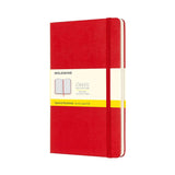 Moleskine Notebook Large Square Scarlet Red F2 Hard