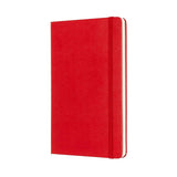 Moleskine Notebook Large Square Scarlet Red F2 Hard