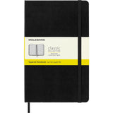 Moleskine Notebook Large Black Hard Cover Square