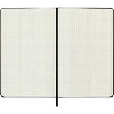 Moleskine Notebook Large Black Hard Cover Square