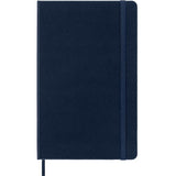 Moleskine Notebook Large Sapphire Blue Hard Cover Plain