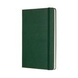 Moleskine Notebook Large Plain Myrtle Green Hard