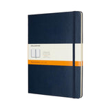Moleskine Notebook XL Ruled Sapphire Blue Hard