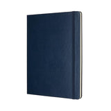 Moleskine Notebook XL Ruled Sapphire Blue Hard