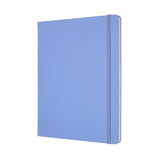 Moleskine Notebook XL Ruled Hydrangea Blue Hard