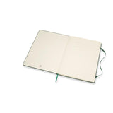 Moleskine Notebook XL Myrtle Green Hard Cover Ruled