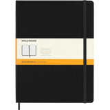 Moleskine Notebook XL Ruled Black Hard