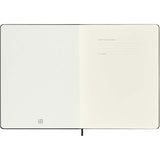 Moleskine Notebook XL Ruled Black Hard