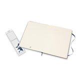 Moleskine Notebook XL Plain Sapphire Blue Hard