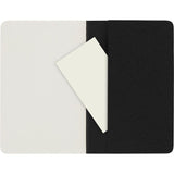 Moleskine Cahier Journals Pocket Black Plain Pack 3