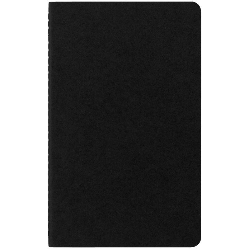 Moleskine Cahier Journals Large Black Square Pack 3