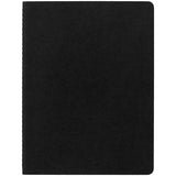 Moleskine Cahier Journal XL Plain Black Pack 3