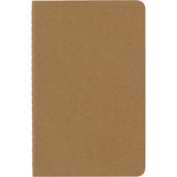 Moleskine Cahier Journals Pocket Kraft Brown Ruled Pack 3