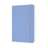 Moleskine Notebook Pocket Ruled Hydrangea Blue Soft