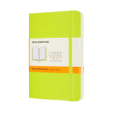 Moleskine Notebook Pocket Ruled Lemon Green Soft