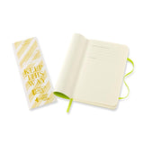 Moleskine Notebook Pocket Ruled Lemon Green Soft