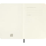 Moleskine Notebook Pocket Black Soft Cover Square