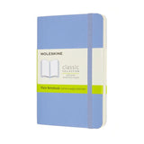 Moleskine Notebook Pocket Plain Hydrangea Blue Soft