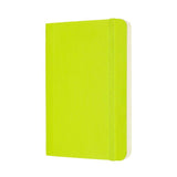 Moleskine Notebook Pocket Plain Lemon Green Soft