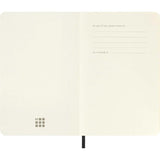 Moleskine Notebook Pocket Black Soft Cover Plain
