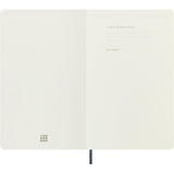 Moleskine LE Vegea Notebook Capri Petroleum Large Ruled Soft Cover w/Gift Box