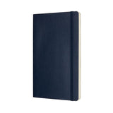 Moleskine Notebook Large Ruled Sapphire Blue Soft
