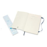 Moleskine Notebook Large Ruled Sapphire Blue Soft