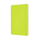 Moleskine Notebook Large Ruled Lemon Green Soft