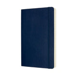 Moleskine Notebook Large Expanded Ruled Sapphire Blue Soft