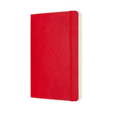 Moleskine Notebook Large Expanded Ruled Scarlet Red Soft