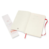 Moleskine Notebook Large Scarlet Red Soft Cover Ruled