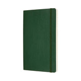 Moleskine Notebook Large Ruled Myrtle Green Soft